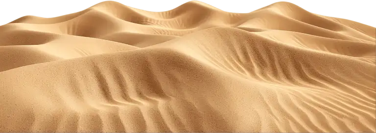 Full width sand image