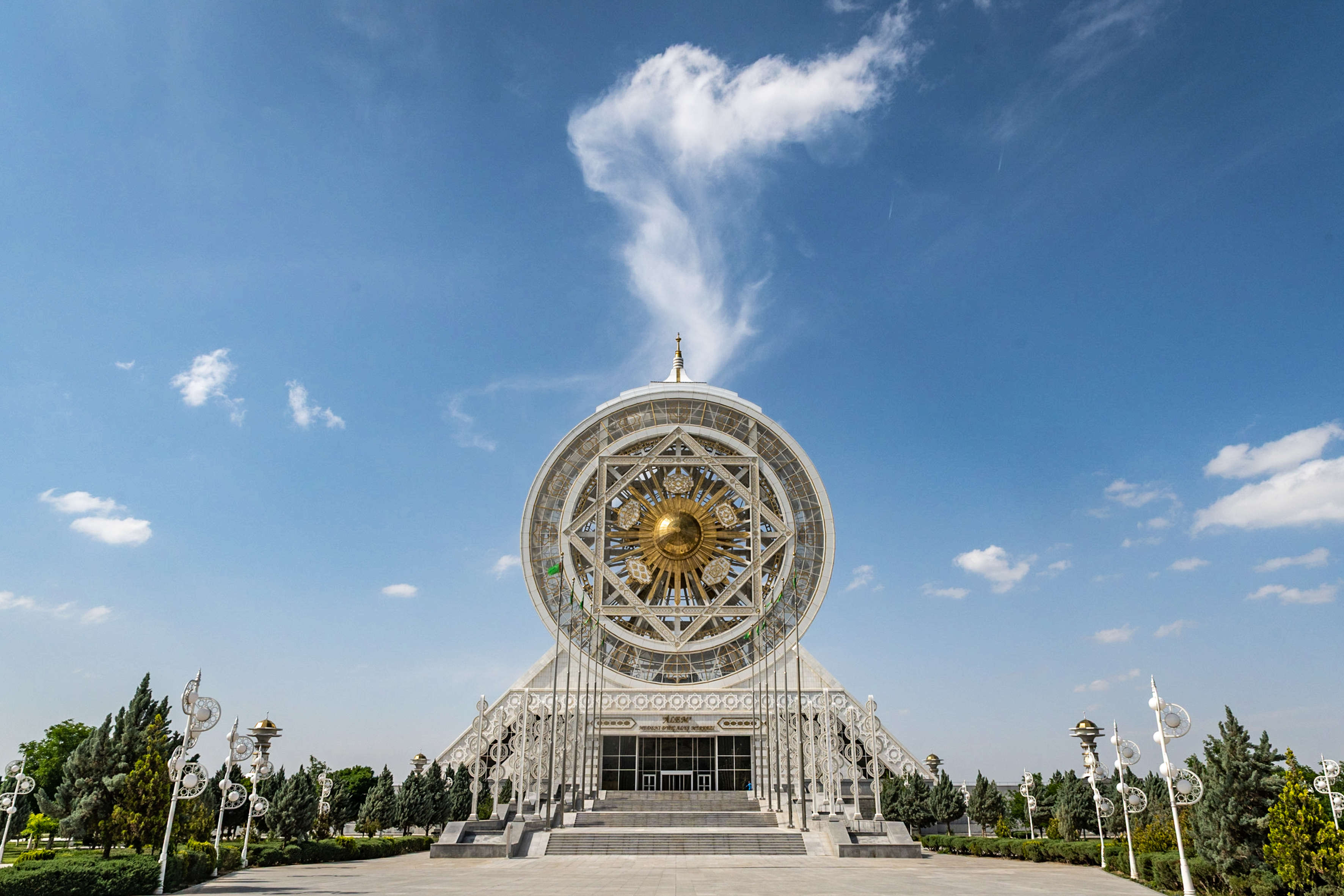 Turkmenistan & Kazakhstan
